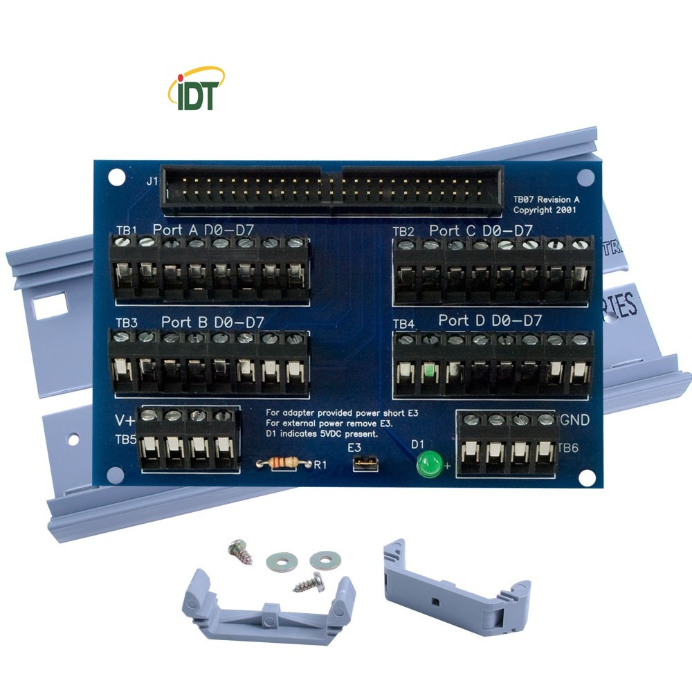 Thiết bị kết nối Part# TB07-KT