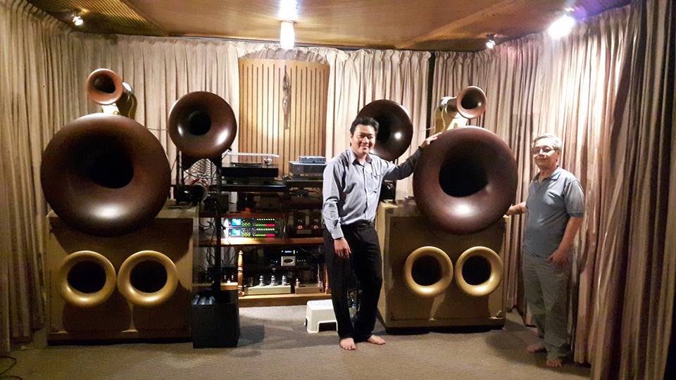 BỘ LƯU ĐIỆN CHO DÀN LOA KHỦNG