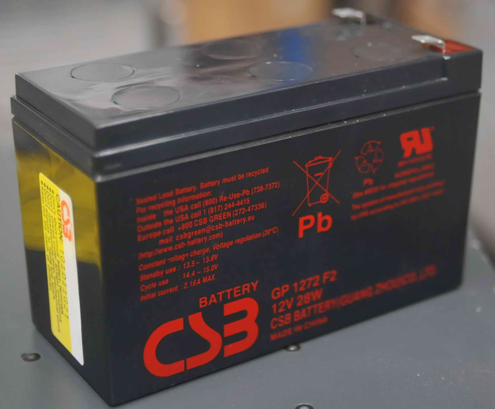 THAY ẮC QUY CHO UPS