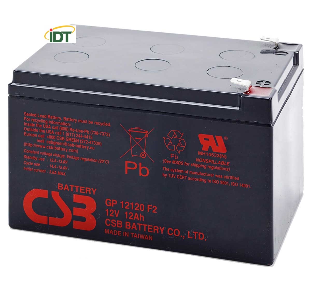 Ắc quy CSB GP12120