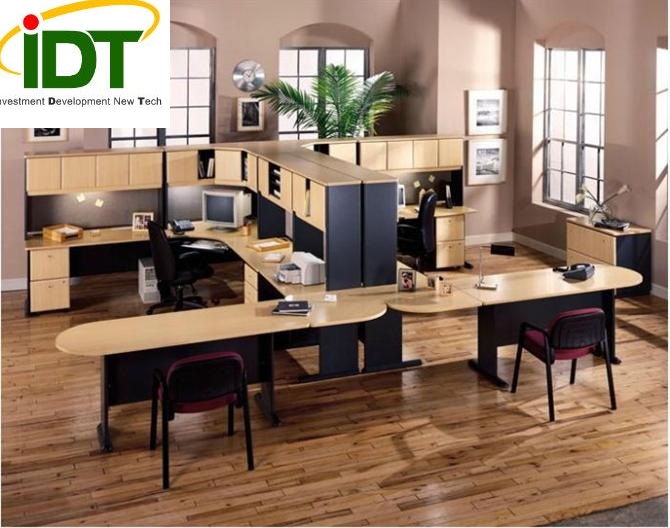 ÁNh sáng phòng làm việc phù hợp