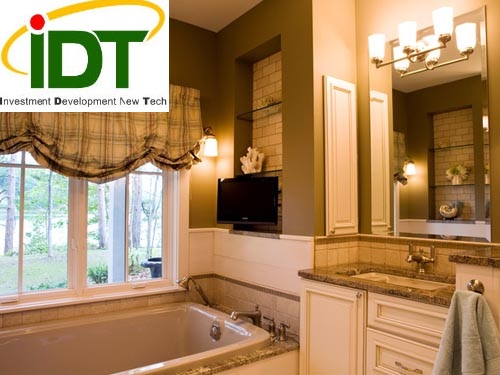 Chọn Ánh sáng cho phòng tắm