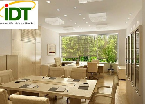 Bố trí ánh sáng hợp phong thủy phòng làm việc