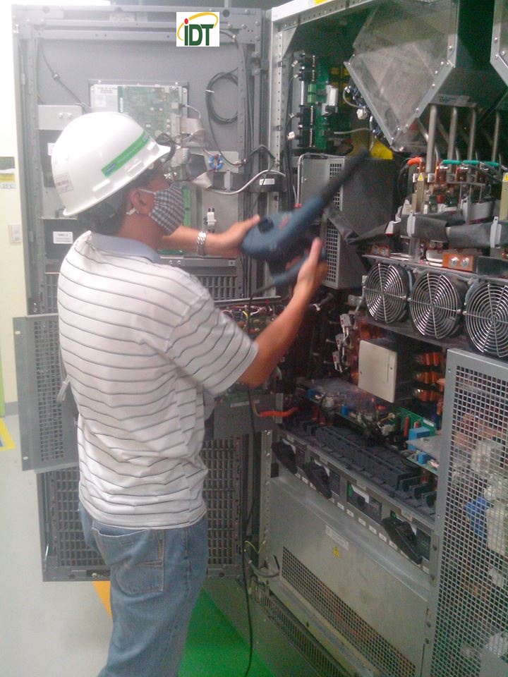 BẢO DƯỠNG ĐỊNH KỲ UPS