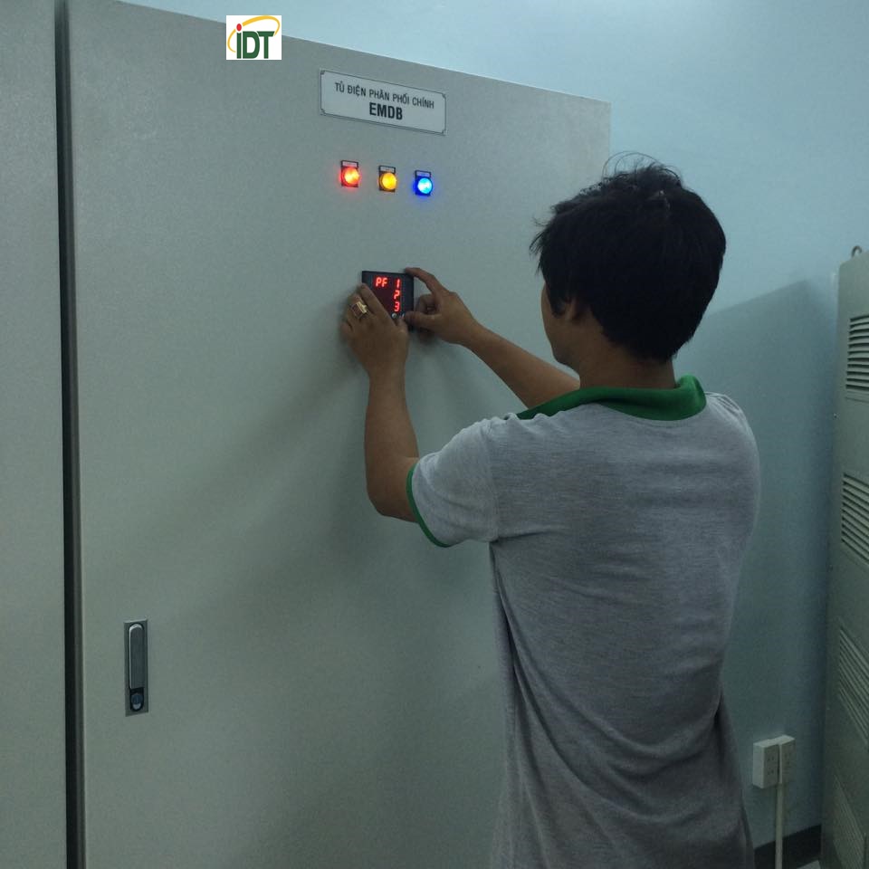 BẢO TRÌ HỆ THỐNG ĐIỆN CHO PHÒNG SERVER