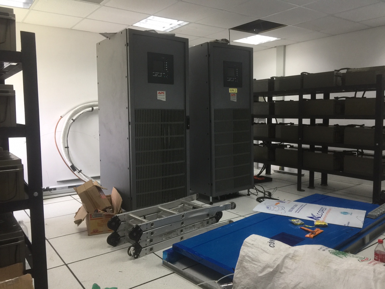 BAO TRÌ HỆ THỐNG ĐIỆN PHÒNG SERVER