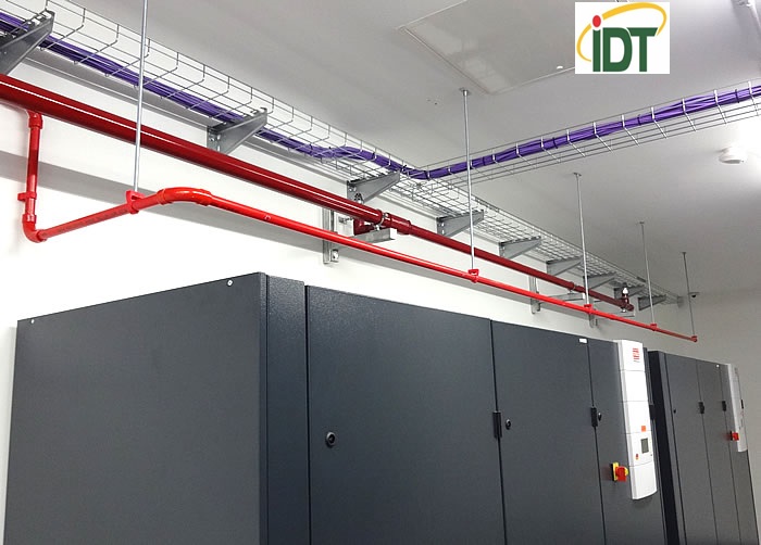 DI DỜI HỆ THỐNG PHÒNG CHÁY CHỮA CHÁY FM200