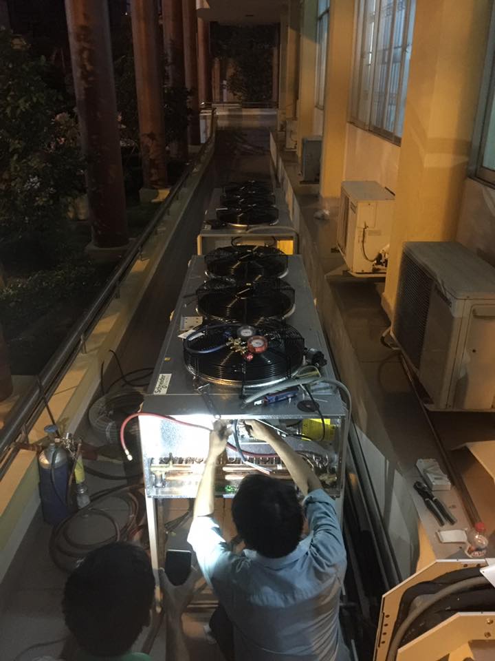 BẢO HÀNH MỞ RỘNG MÁY LẠNH CHÍNH XÁC 24/7