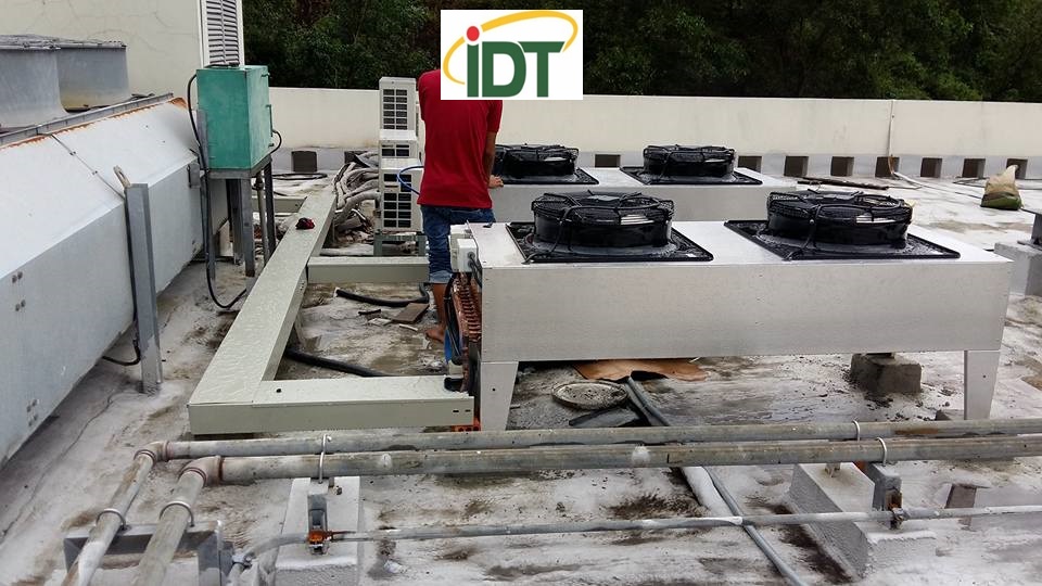 di dời máy lạnh chính xác