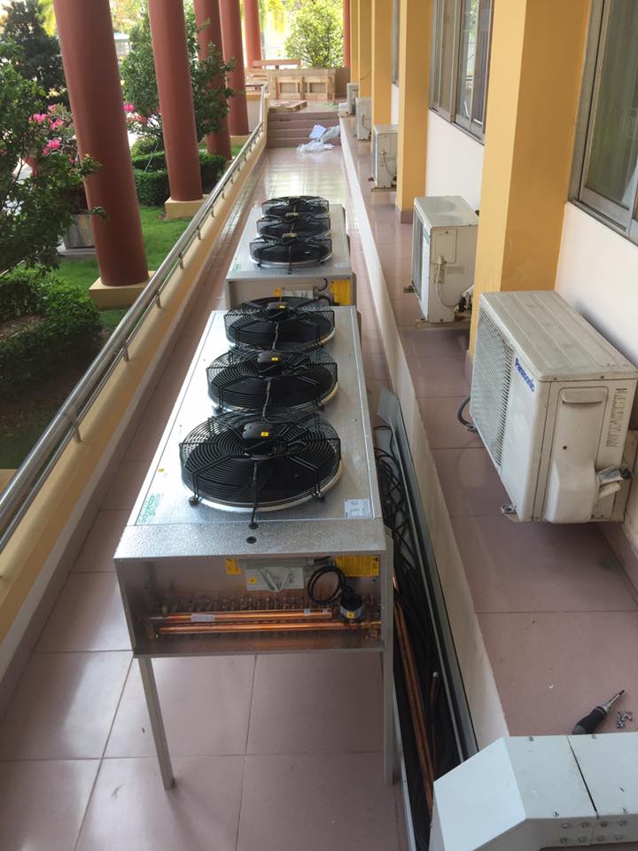 BẢO TRÌ MÁY LẠNH CHÍNH XAC APC