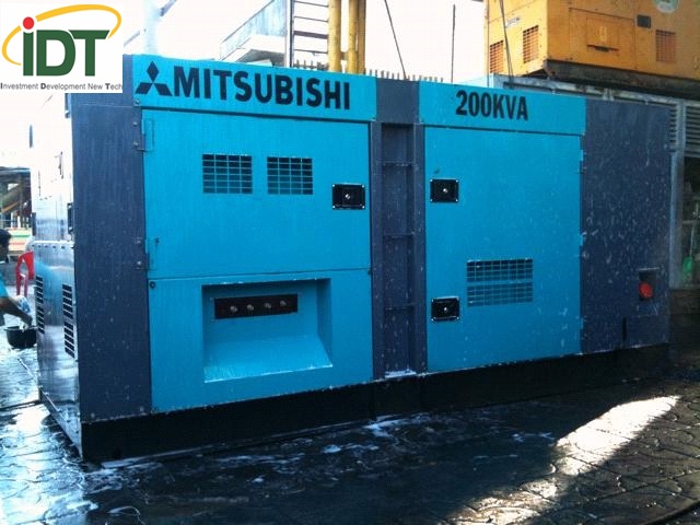BẢO TRÌ< BẢO DƯỠNG MÁY PHÁT ĐIỆN MITSUBISHI