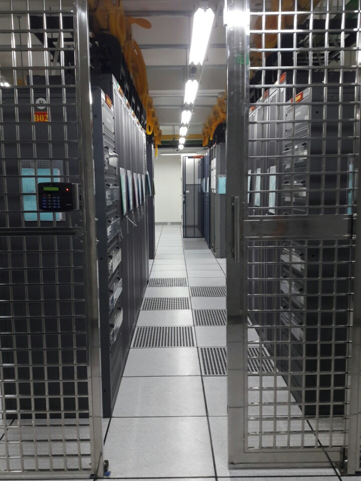 BẢO TRÌ THIẾT BỊ TRUNG TÂM DỮ LIỆU