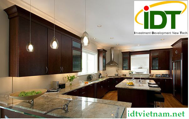 Không gian Bếp - quyết định Hạnh phúc Gia đình