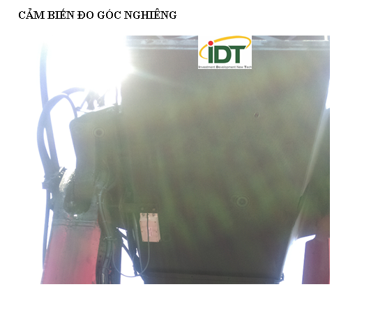 CẢM BIẾN ĐO ĐỘ NGHIÊNG