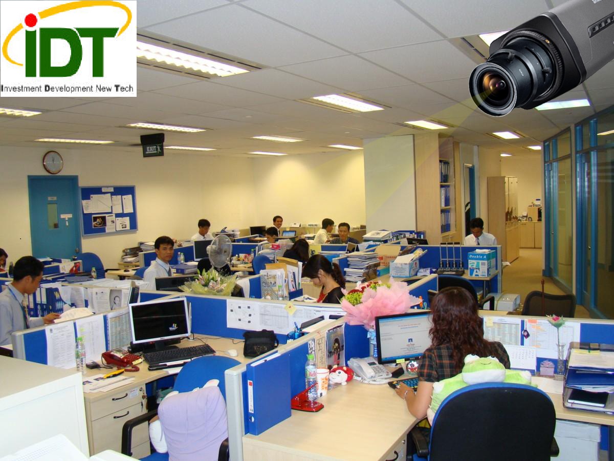 lắp cameracho công ty
