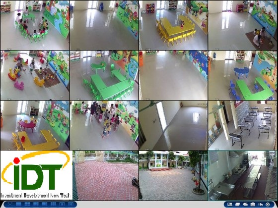 có nên lắp camera cho trường mầm non