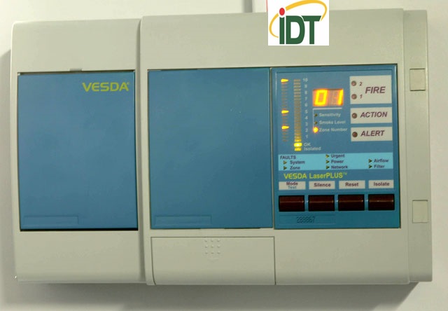 CẢNH BÁO KHÍ CỰC NHẠY VESDA