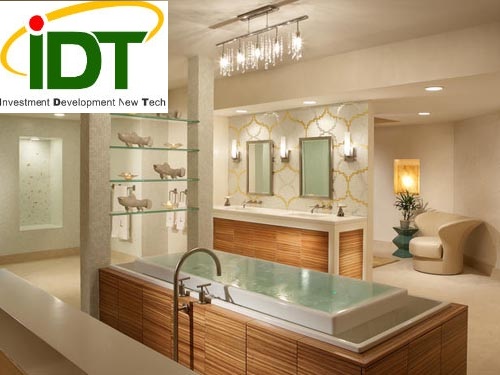 Đèn Led cho phòng tăm thư giãn