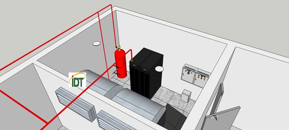 HỆ THỐNG CHỮA CHÁY PHÒNG SERVER