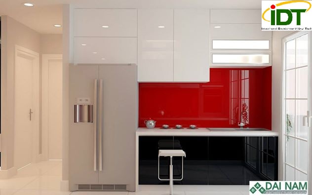 Thiết Kế không gian Bếp ấm cúng !