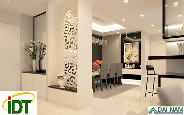 Trang trí  Biệt thự tại Thảo Điền