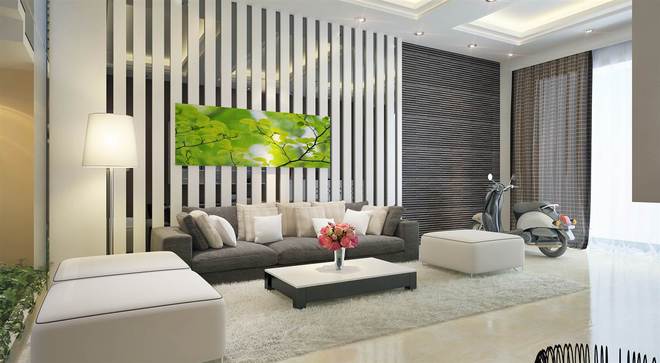 Không gian phòng khách sang trọng