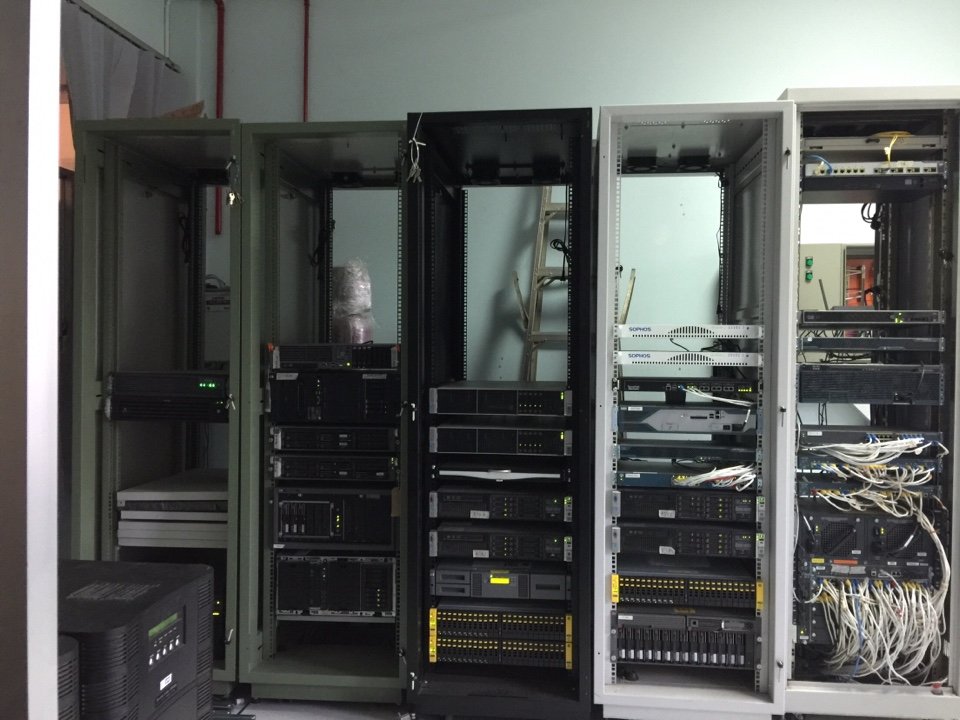 DI DỜI HỆ THỐNG MÁNG CÁP