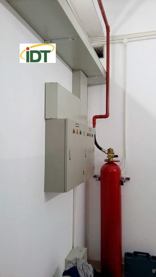 DI DỜI HỆ THỐNG PHÒNG CHÁY CHỮA CHÁY