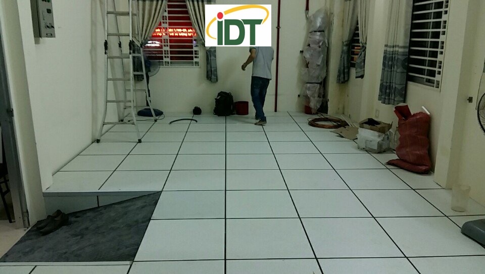 DI DỜI HỆ THỐNG PHÒNG CHÁY CHỮA CHÁY CHO PHÒNG DATACENTER