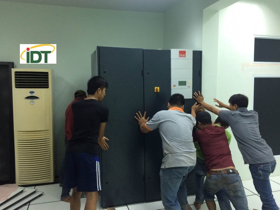 DI DỜI THIẾT BỊ PHÒNG DATACENTER