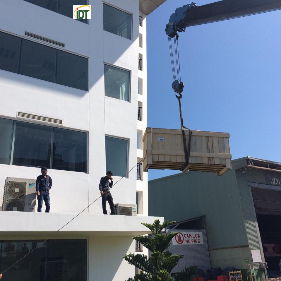 DI DỜI MÁY LẠNH CHÍNH XÁC