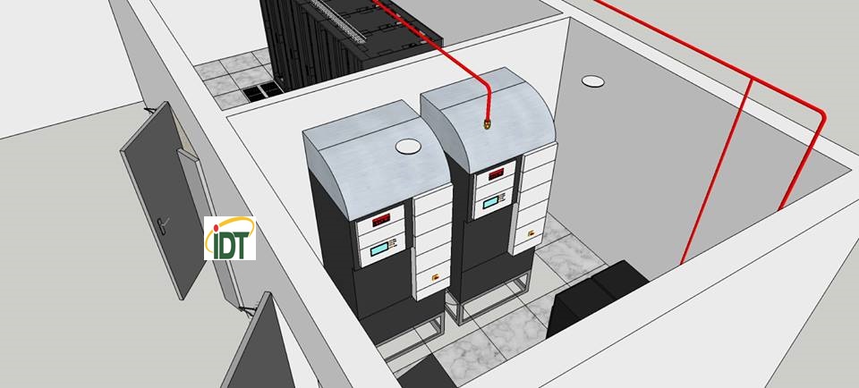 XÂY DỰNG HẠ TẦNG PHÒNG SERVER