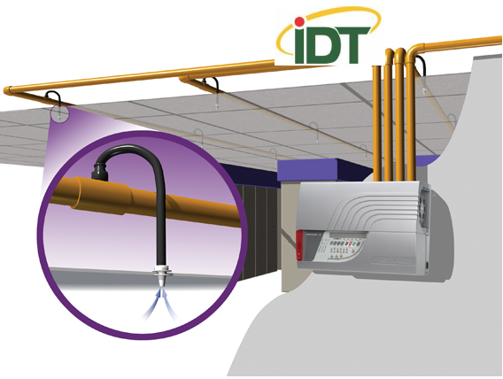 HỆ THỐNG CẢNH BÁO KHÓI CỰC NHẠY XTRALIS ICAM