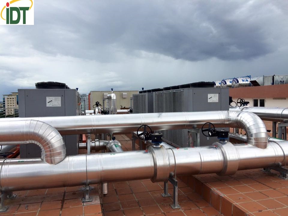 HỆ THỐNG DÀN NÓNG