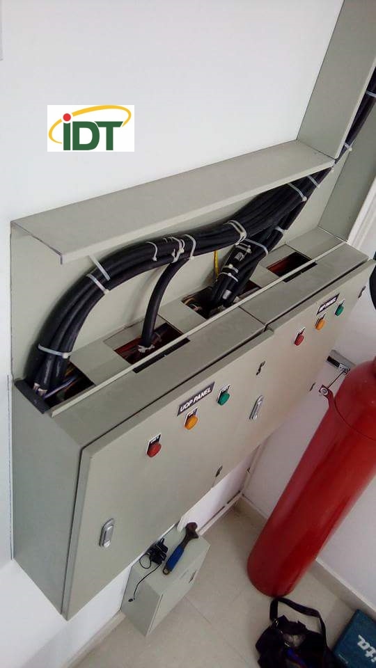 Lắp đặt hệ thống Điện cho Trung tâm Dữ liệu