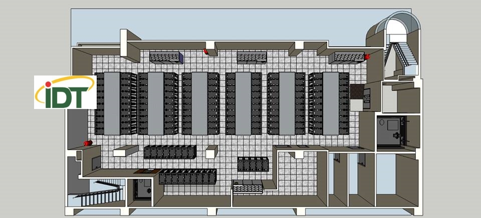 HOÀN THIỆN HẠ TẦNG PHÒNG SERVER