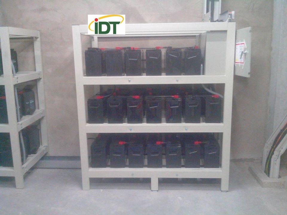 KỆ ẮC QUY MỞ RỘNG CHO UPS