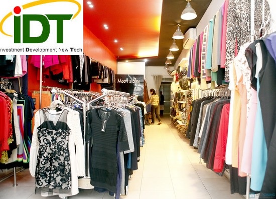 Lắp Camera cho Cửa hàng quần áo