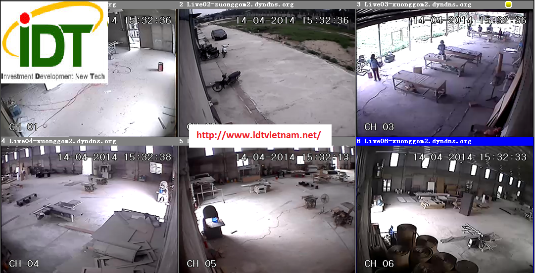 lắp camera cho xưởng gỗ quận 2