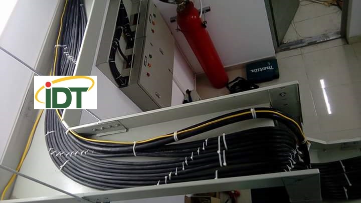 lắp đặt ệ thống điện