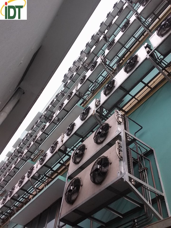 LẮP ĐẶT HỆ THỐNG MÁY LẠNH VIETTEL