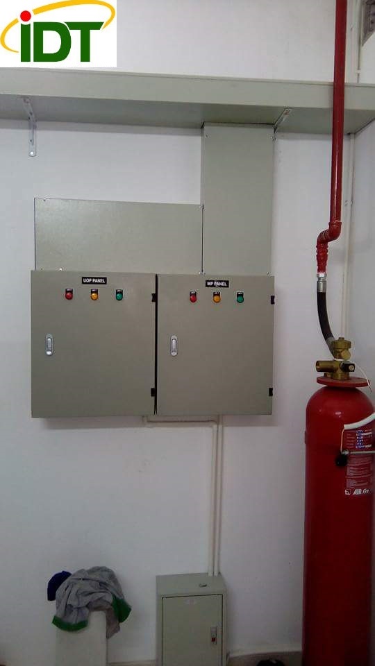 PHÒNG CHÁY CHỮA CHÁY FM200