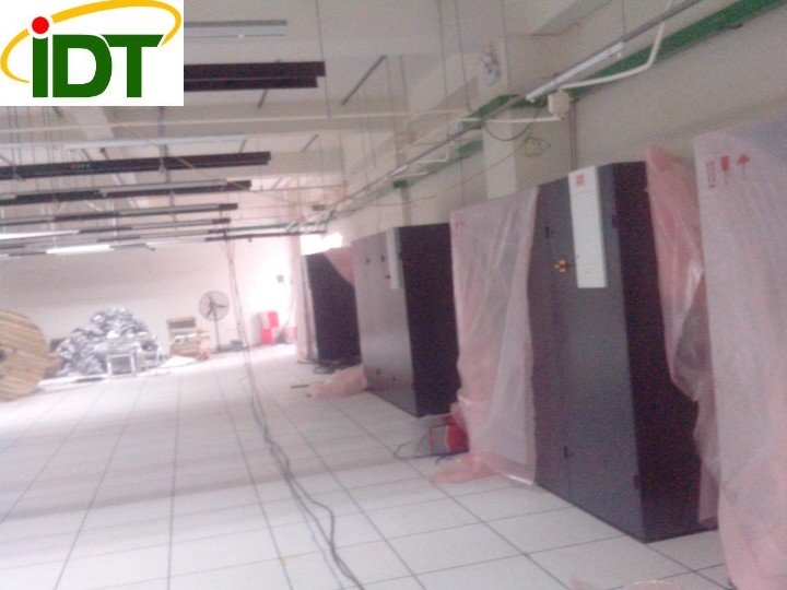 Lắp đặt hệ thống Máy Lạnh Chính xác cho Trung tâm Dữ liệu