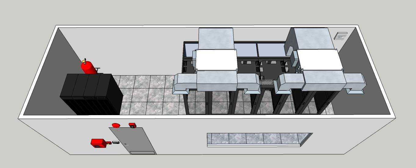 LẮP ĐẶT UPS CHO PHÒNG DATACENTER