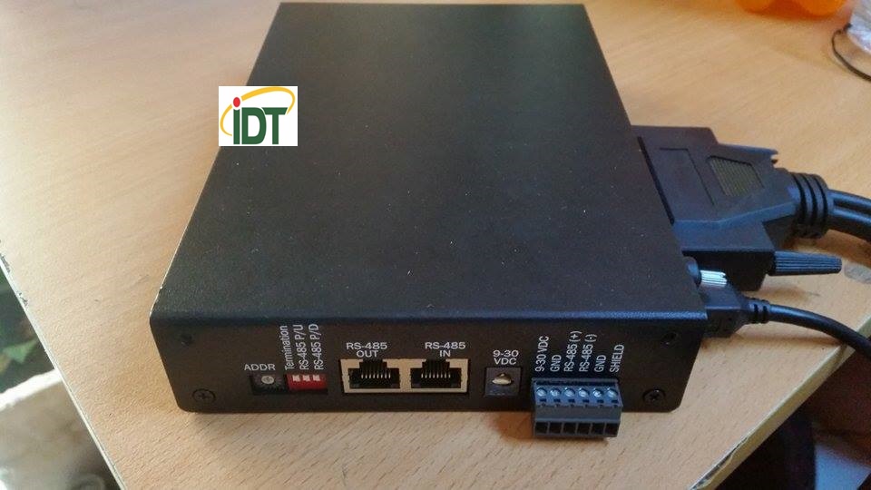 Mô đun thu thập tiếp điểm khô 462U