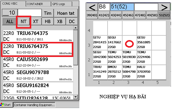 NGHIỆP VỤ HẠ BÃI