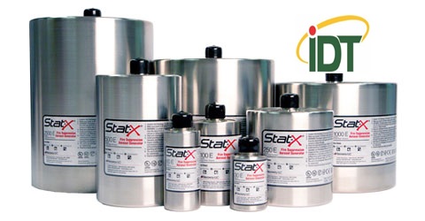 PCCC STAT-X kích hoạt bằng điện