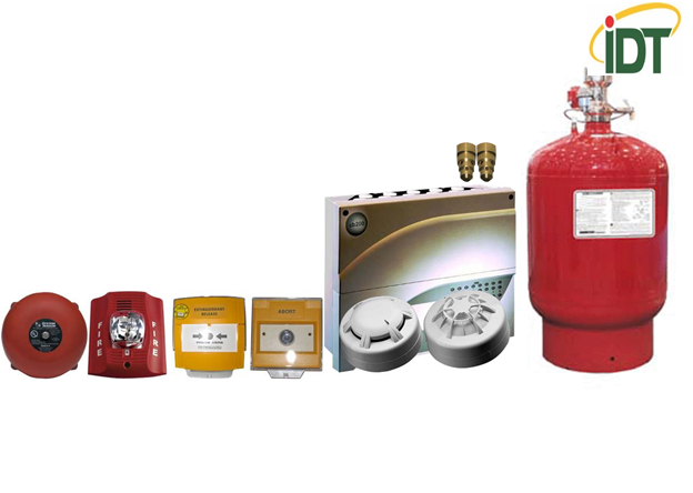 Thành phần hệ thống PCCC Novec 1230