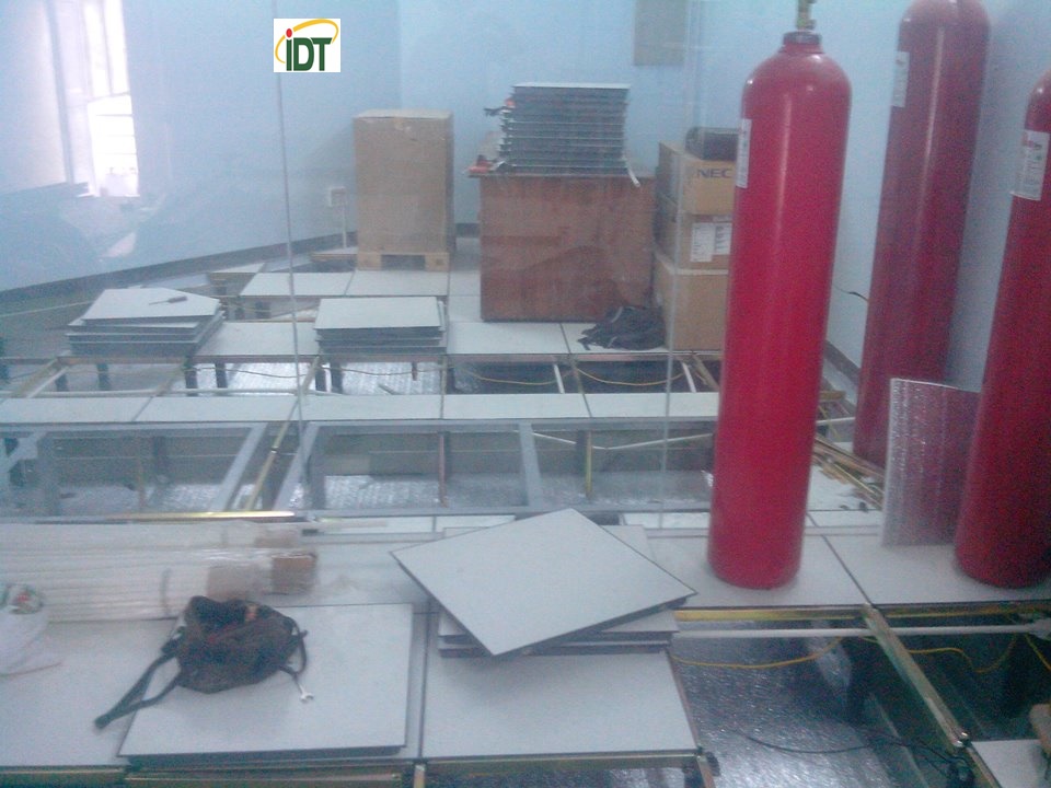 PHÒNG CHÁY CHO TRUNG TÂM DỮ LIỆU