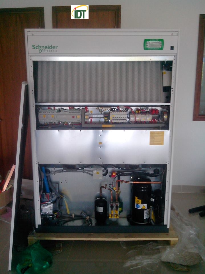 BẢO TRÌ MÁY LẠNH CHÍNH XÁC APC - SCHNEIDER